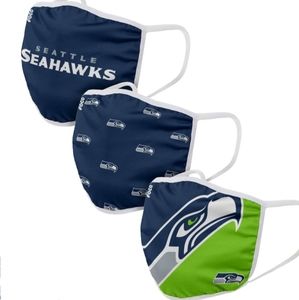 FOCO Seattle seahawks masks unisex